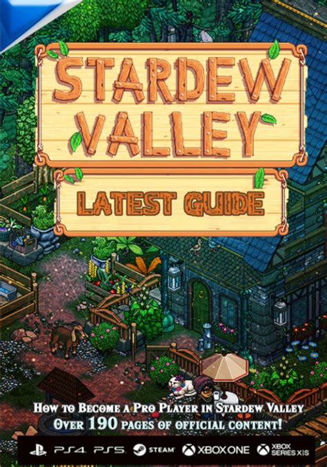 Buy Stardew Valley Latest Guide Everything You Need To Know To Become