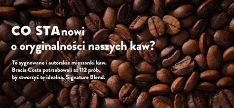 Kawa Ziarnista Costa Coffee Signature Blend 1kg 9925058067