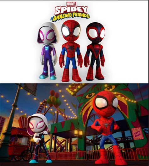 Marvel Announces New Spider-Man Animated Series For Disney Junior Amid ...