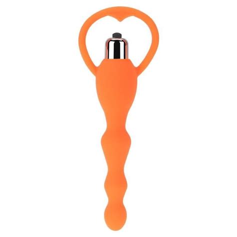 Sextoy Plug Anal Vibrant Massage De La Prostate Perles Anales Douces