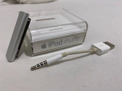 Apple IPod Shuffle 3rd Generation Silver 4GB EBay