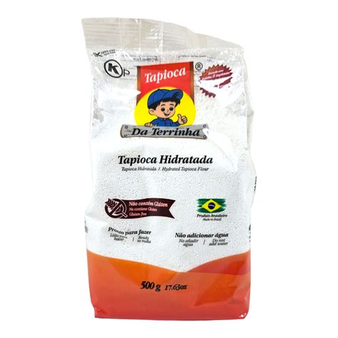 Da Terrinha Hydrated Tapioca Flour G Fresh Is Best On Broadway