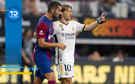 Real Madrid vs Barcelona Diez datos que no debes perderte del Clásico