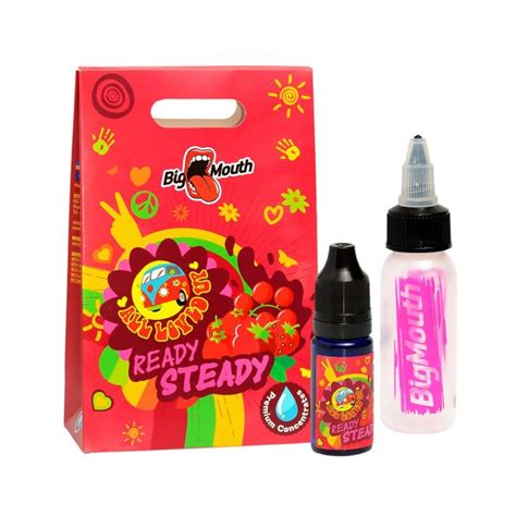 BIG MOUTH AROMA Ready Steady 10 Ml Juicedoctor Eu