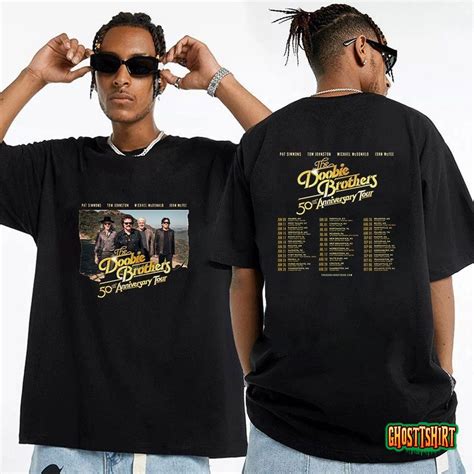 The Doobie Brothers Th Anniversary Tour Shirt