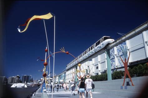 Taking A Stroll Down The Expo 88 Promenade The Red Figure Flickr