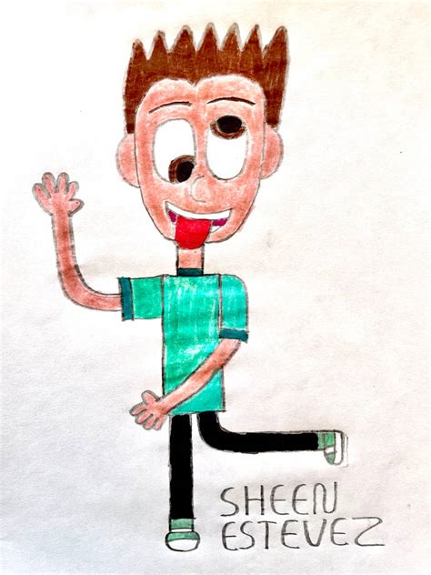 Sheen Estevez by DylanRosales on DeviantArt