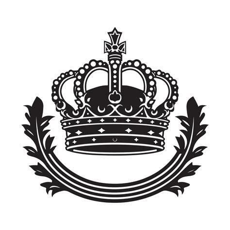 Royal Crown emblem. logo isolated vector illustration 41412253 Vector ...