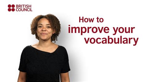 How To Improve Your Vocabulary YouTube