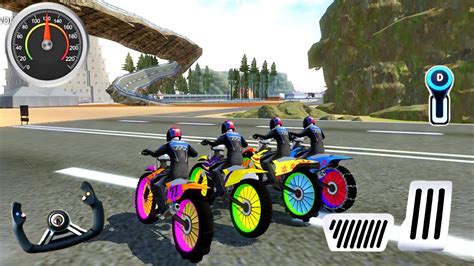 Juego De Motos Fuera De La Carretera Moto Sucia Offroad Outlaws