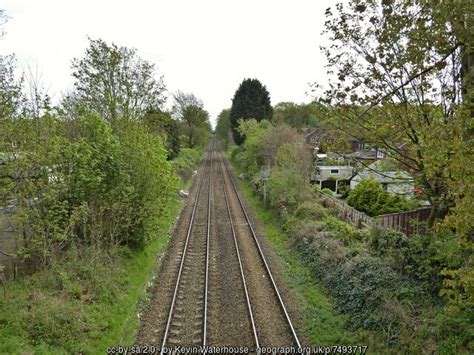 Railway View Towards Stockport Kevin Waterhouse Geograph Britain