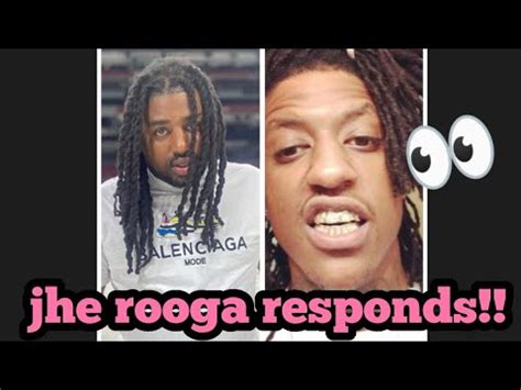 Jhe Rooga Responds To Rico Recklezz Jherooga Responds Ricorecklezz