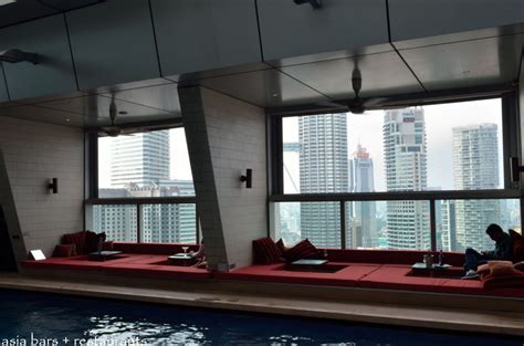 SkyBar- rooftop bar at Traders Hotel Kuala Lumpur - Asia Bars & Restaurants