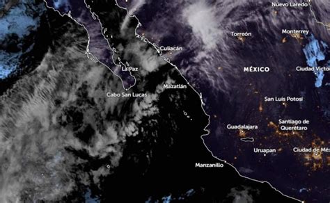 Conagua Trayectoria De Tormenta Tropical Ramon En Pac Fico