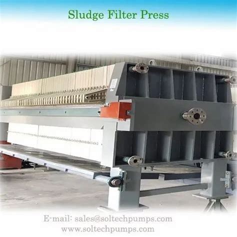 Sludge Dewatering Filter Press At Best Price In India