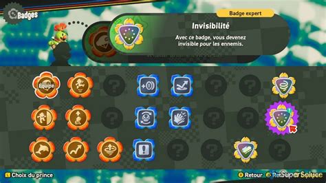 Super Mario Bros Wonder Guide Expert Badge Challenge Invisibility I 002