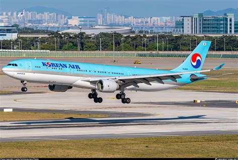 Hl Korean Air Airbus A Photo By Junha Park Korea Aero Photos