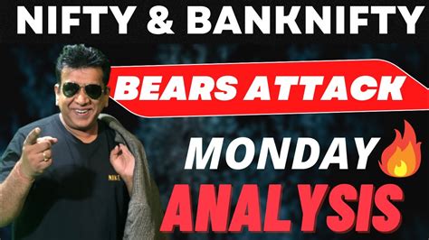 Nifty Prediction For Tomorrow Nifty And Banknifty Analysis For