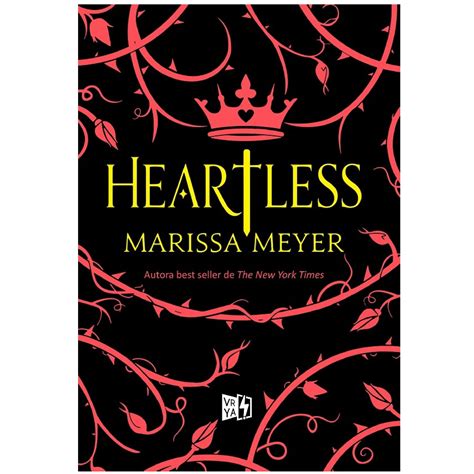 Heartless By Marissa Meyer Reviews Discussion Bookclubs Lists