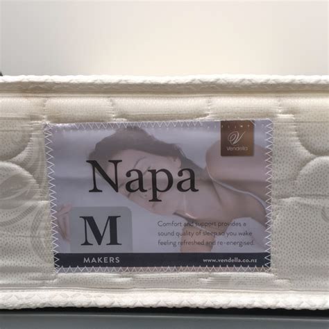 Makers Napa Innersprung Mattress Vendella Nz