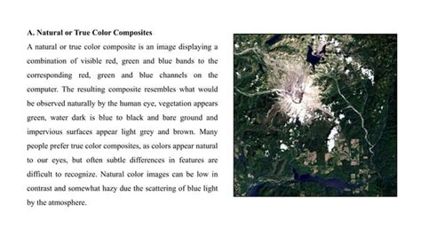 Color Composites And Image Classification Pptx