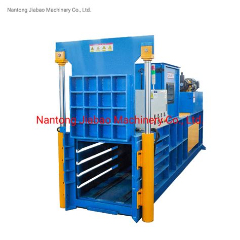 Semi Automatic Horizontal Hydraulic Occ Waste Paper Press Used Clothes