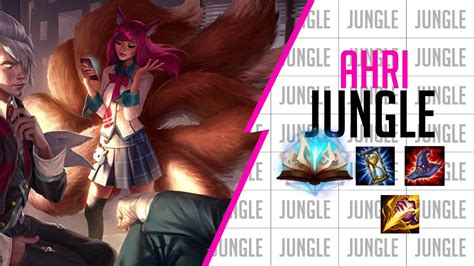 Foxes In The Jungle Ahri Jungle Full Gameplay Youtube