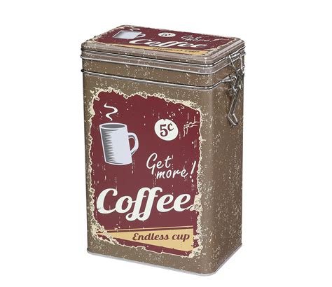 Zassenhaus Kaffee Vorrats Dose Aus Metall EBay