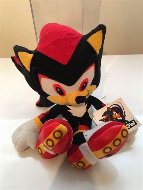 Shadow The Hedgehog Shadow Plush Vintage Sonic Shadow Toy Vintage