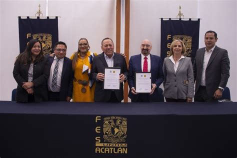 La Fes Acatl N Y El Prd Firman Convenio De Colaboraci N Notifes