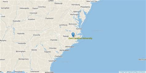 Where Is East Carolina University?