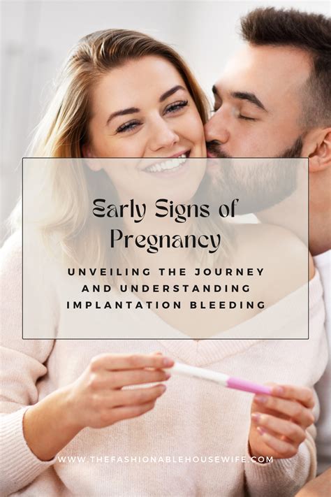 Early Signs Of Pregnancy Unveiling The Journey And Understanding