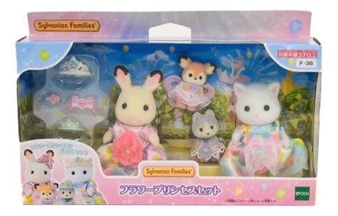 Sylvanian Families Princesas De Flores Flower Ternurines Envío Gratis