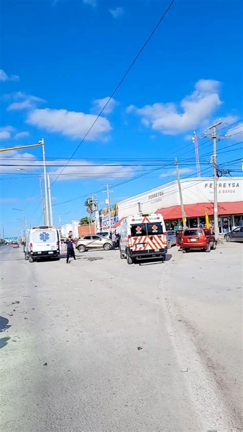 Encontronazo Deja Lesionados Da Os Y Conato De Incendio En Una De Las