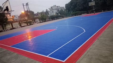 Matte PP Tiles Sports Courts At Rs 90 Sq Ft In Ludhiana ID 2853684995662