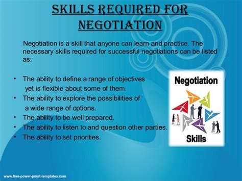 Negotiation Ppt