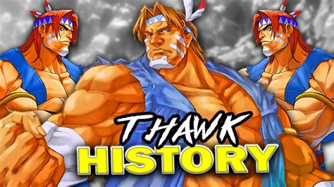 The Full Story Of T Hawk Street Fighter Youtube