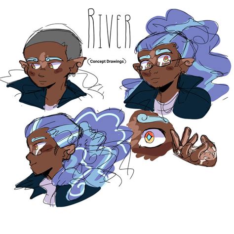 River Concept Art By Kreativetoons On Deviantart