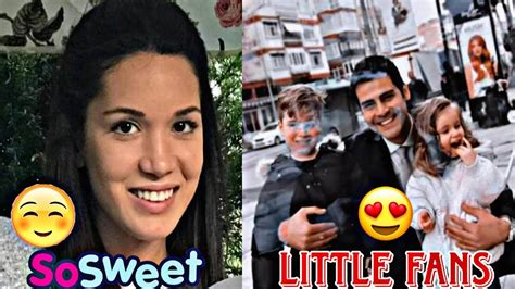 Erkan Meriç with Little Fans ve Hazal Subaşi so sweet by Usman Creation