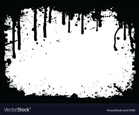 Grunge border Royalty Free Vector Image - VectorStock