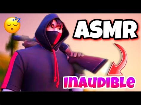 ASMR FRANÇAIS sur Fortnite je lis vos commentaires en inaudible très