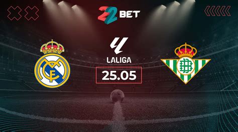 Real Madrid Vs Real Betis Prediction La Liga Match