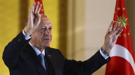 Turkey Election 2023 Erdogan Wins Another Term As President Extends