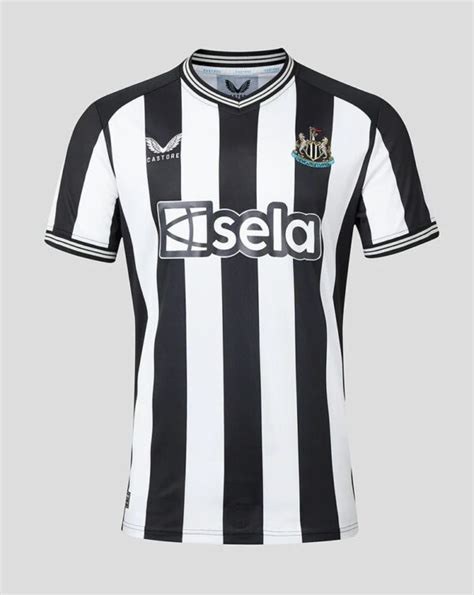 Newcastle United Home Kit By Castore Kit Launch