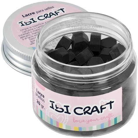 Lacre Para Sellos Perlas De Cera Para Estampado Ibi Craft Bote Con