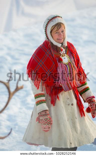 Jokkmokk Winter Market 2018 Sami Event Stock Photo (Edit Now) 1028252146