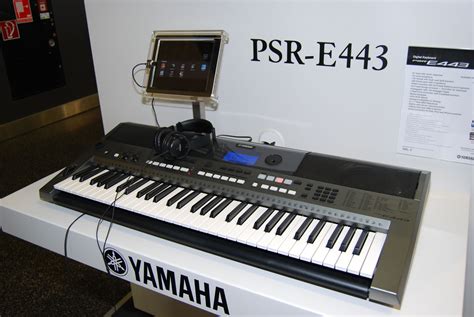 The New PSR E443 Piano Instruments Keyboards