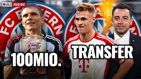 Bayern Mit Mio F R Joao Palhinha Kimmich Will Zu Xavi Pavard