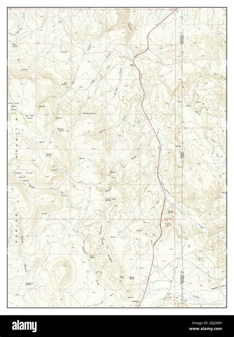 Sheaville Oregon Map 1969 124000 United States Of America By