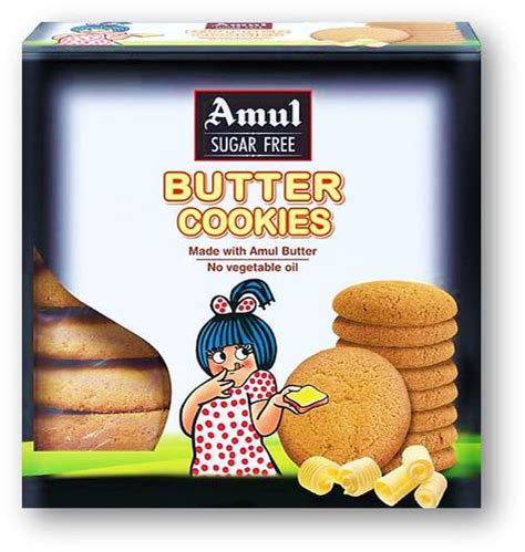 Unique Amul Sugar Free Butter Cookies 200g Unique Grocery And Gourmet Foods